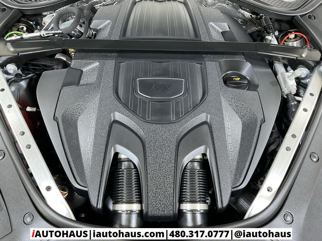 used 2022 Porsche Panamera car, priced at $74,987