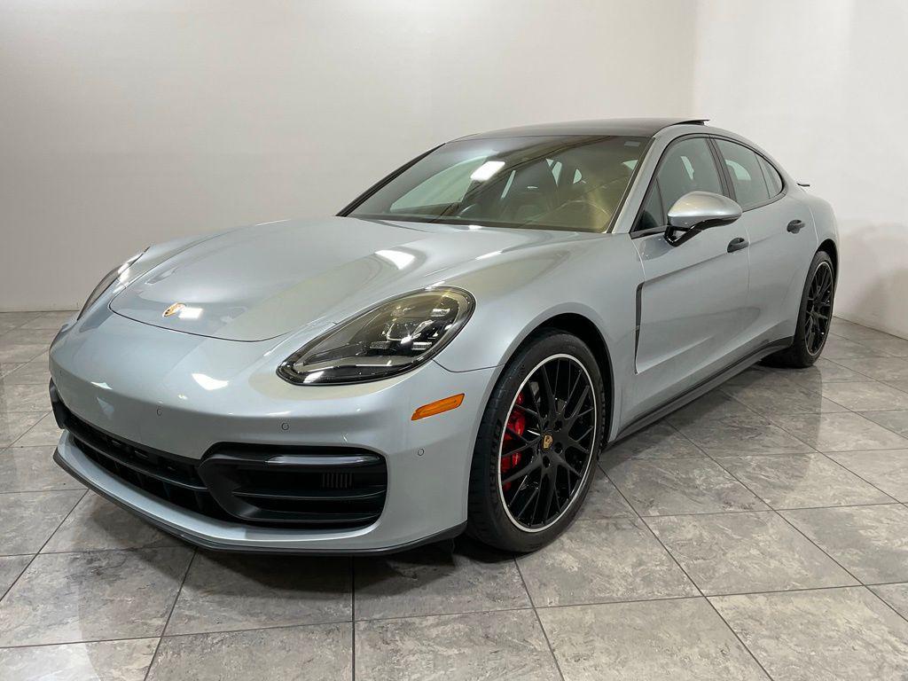 used 2022 Porsche Panamera car, priced at $71,698