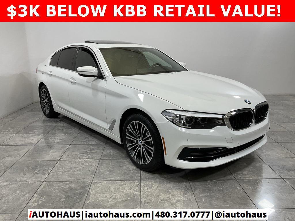 used 2020 BMW 530 car, priced at $24,997