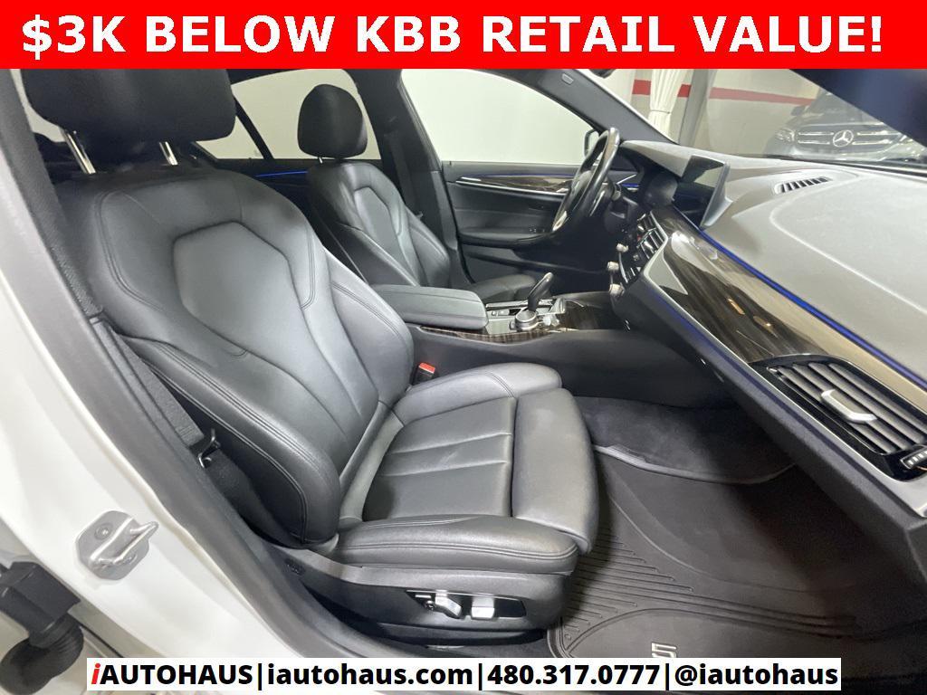 used 2020 BMW 530 car, priced at $24,997