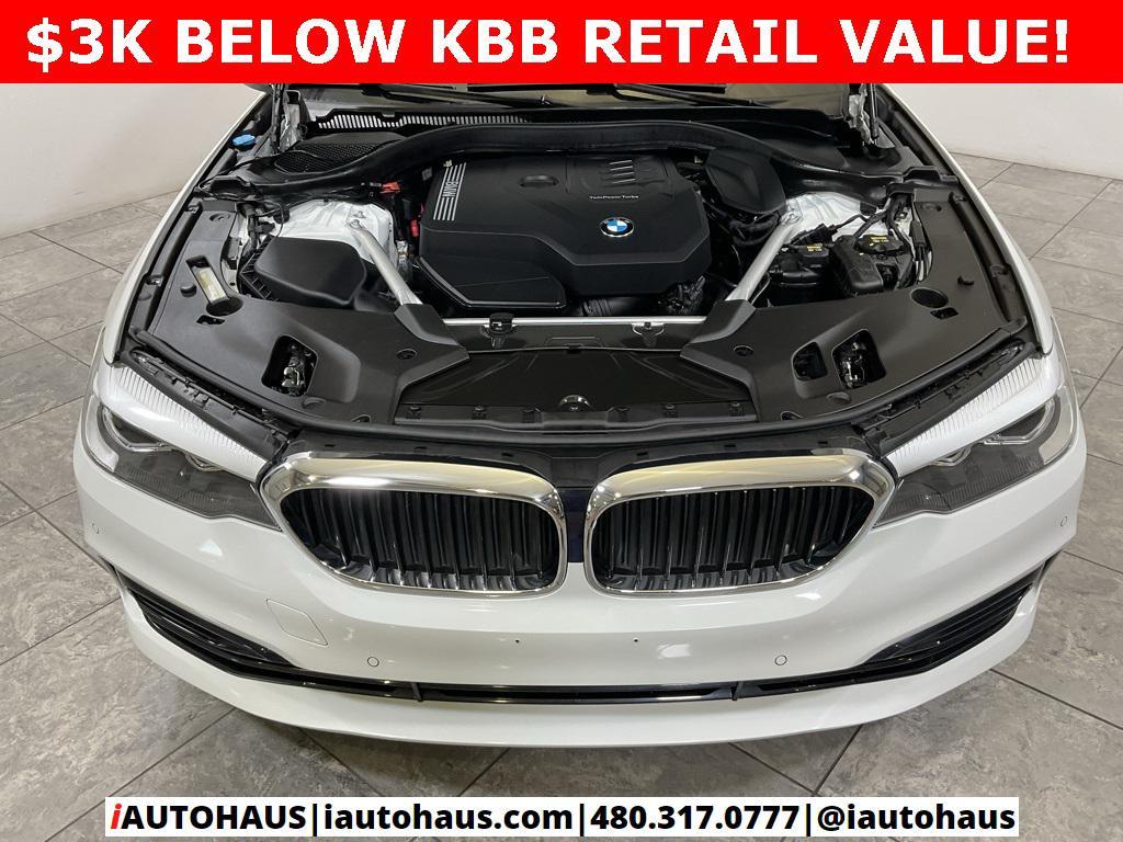 used 2020 BMW 530 car, priced at $24,997