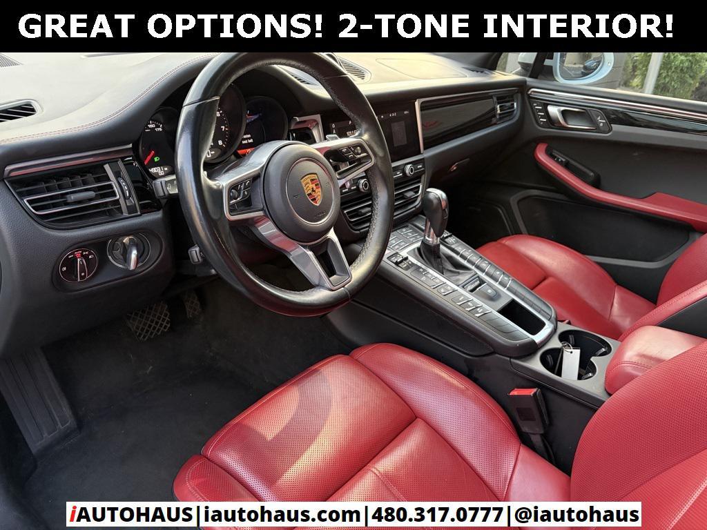 used 2021 Porsche Macan car