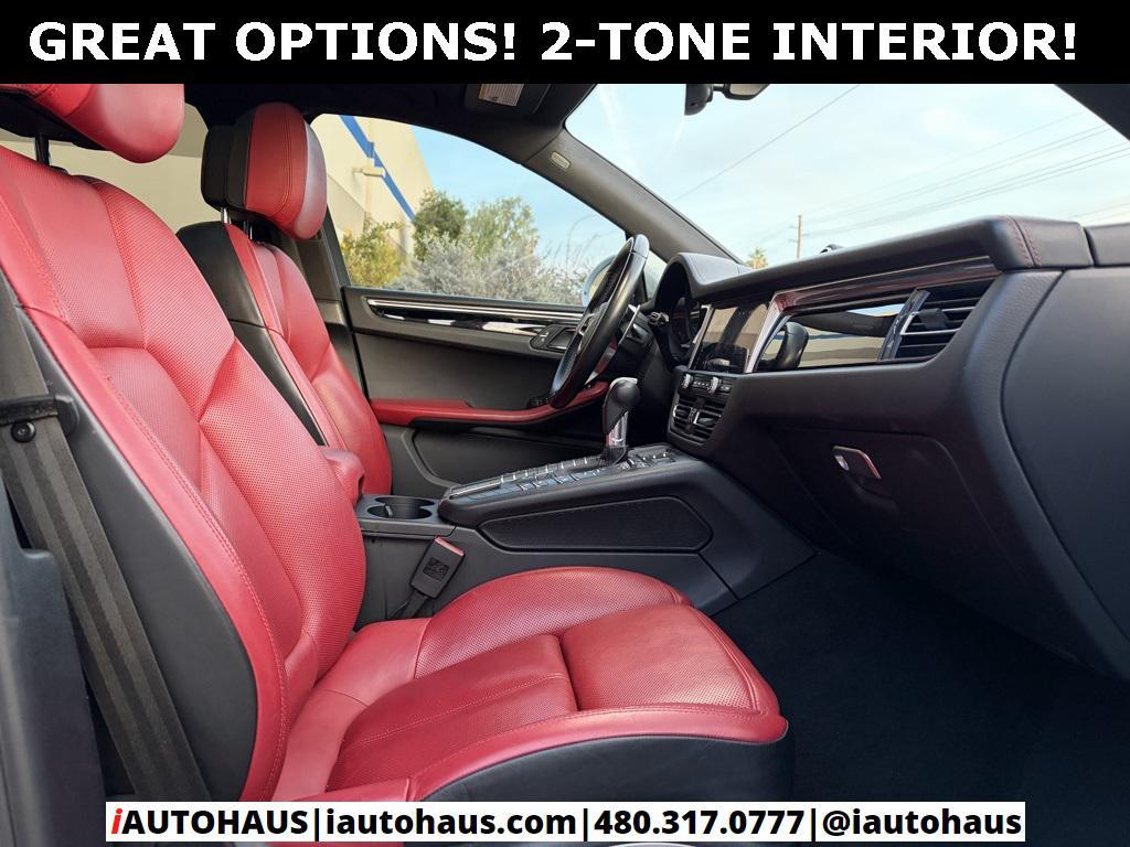 used 2021 Porsche Macan car