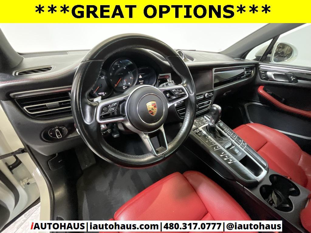 used 2021 Porsche Macan car, priced at $35,211