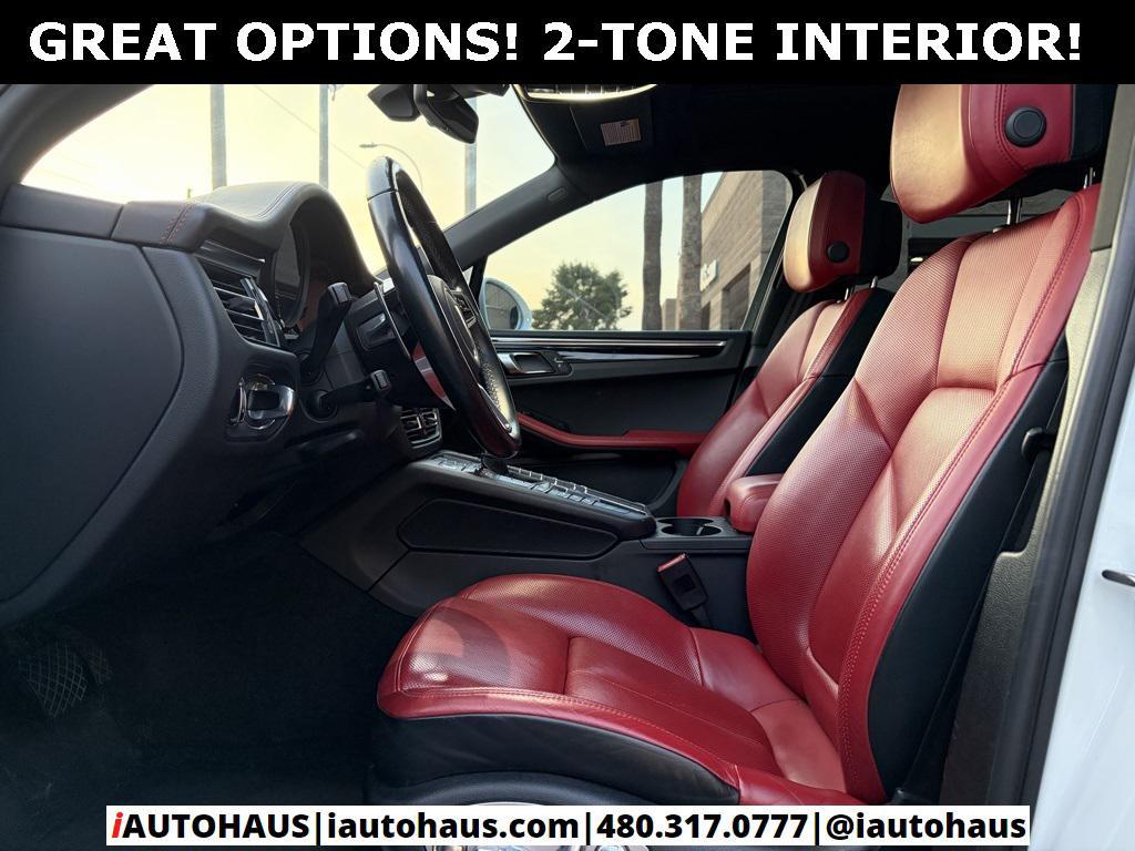 used 2021 Porsche Macan car