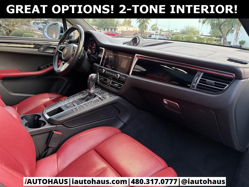 used 2021 Porsche Macan car