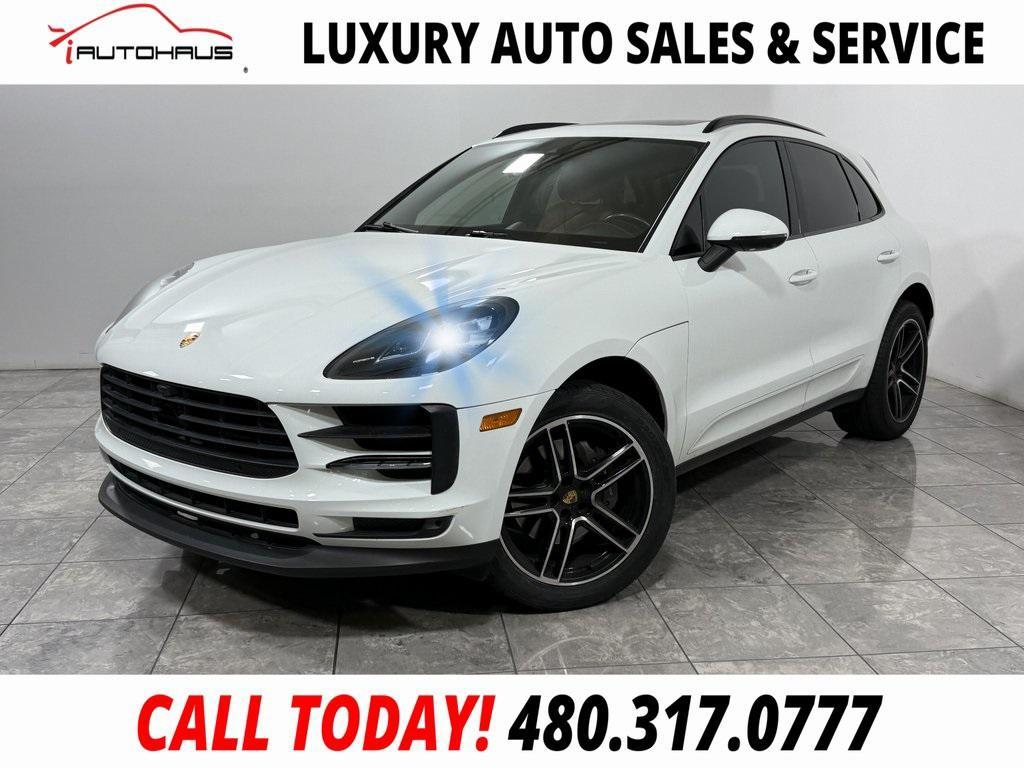 used 2021 Porsche Macan car
