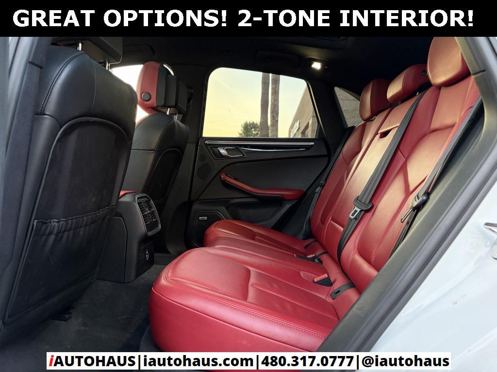 used 2021 Porsche Macan car