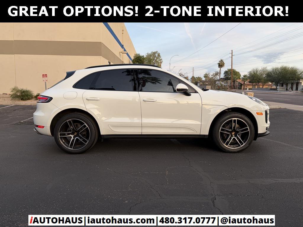 used 2021 Porsche Macan car