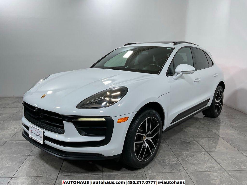 used 2023 Porsche Macan car, priced at $43,788
