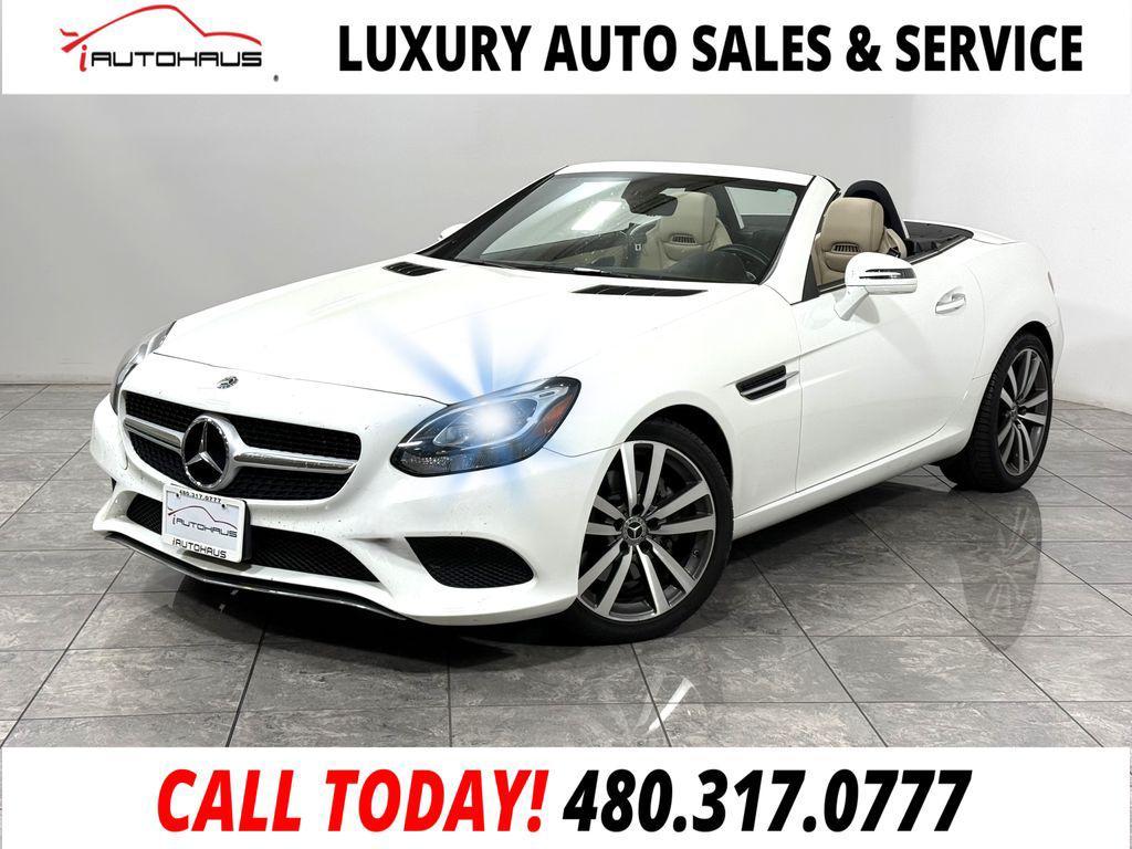used 2020 Mercedes-Benz SLC 300 car, priced at $29,686
