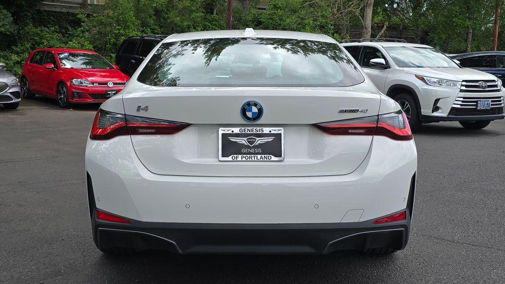 used 2023 BMW i4 Gran Coupe car, priced at $37,490