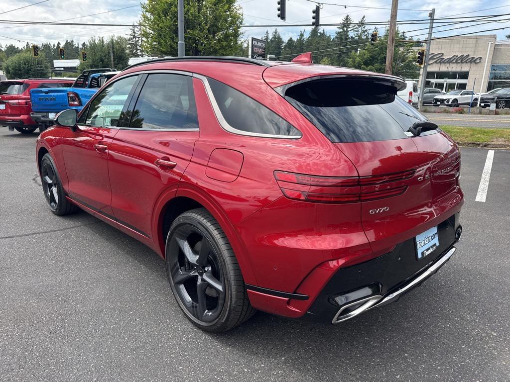 new 2026 Genesis GV70 car, priced at $61,285