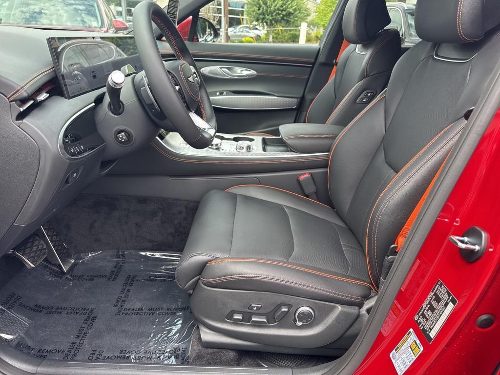 new 2026 Genesis GV70 car, priced at $61,285