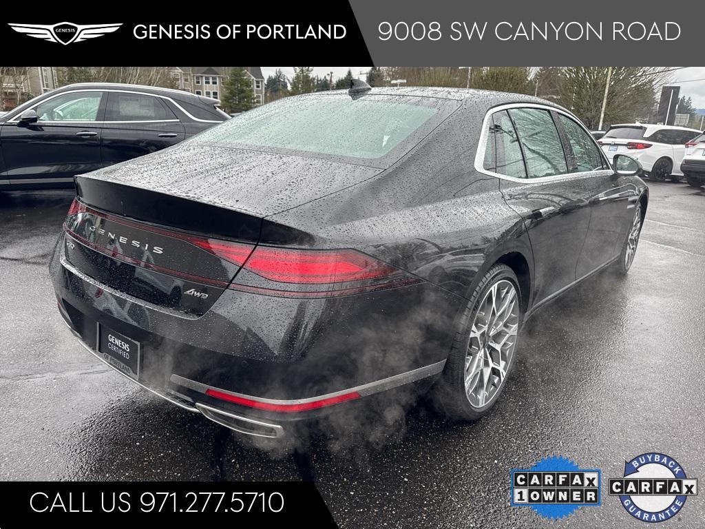 used 2025 Genesis G90 car, priced at $89,995