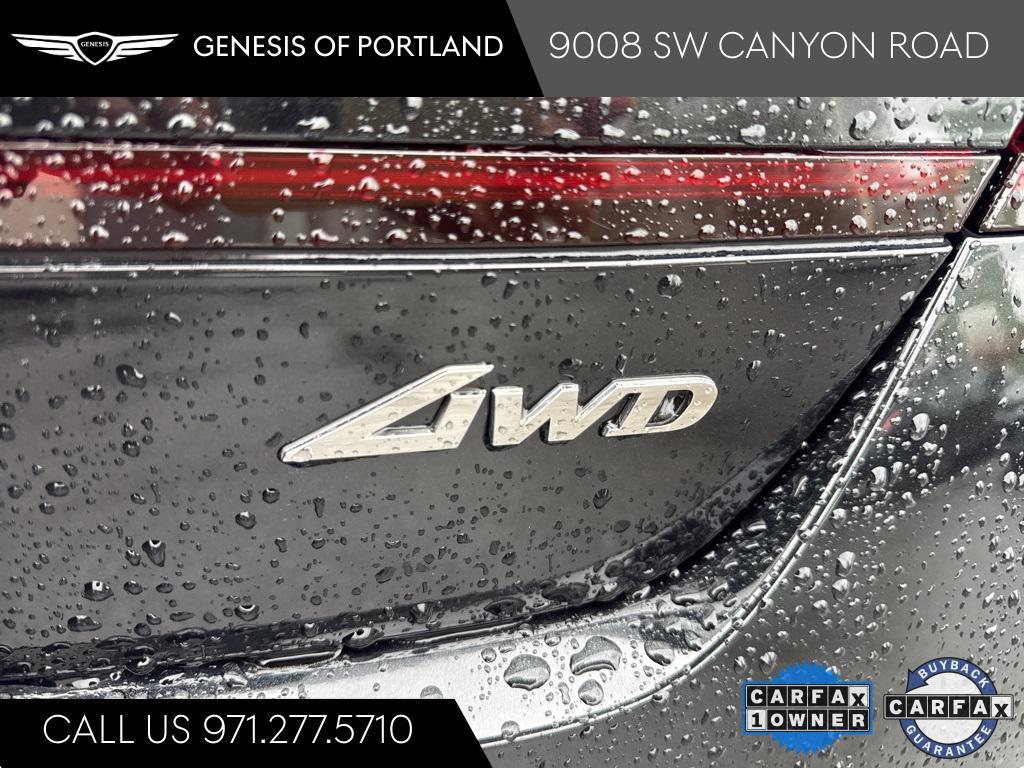 used 2025 Genesis G90 car, priced at $89,995