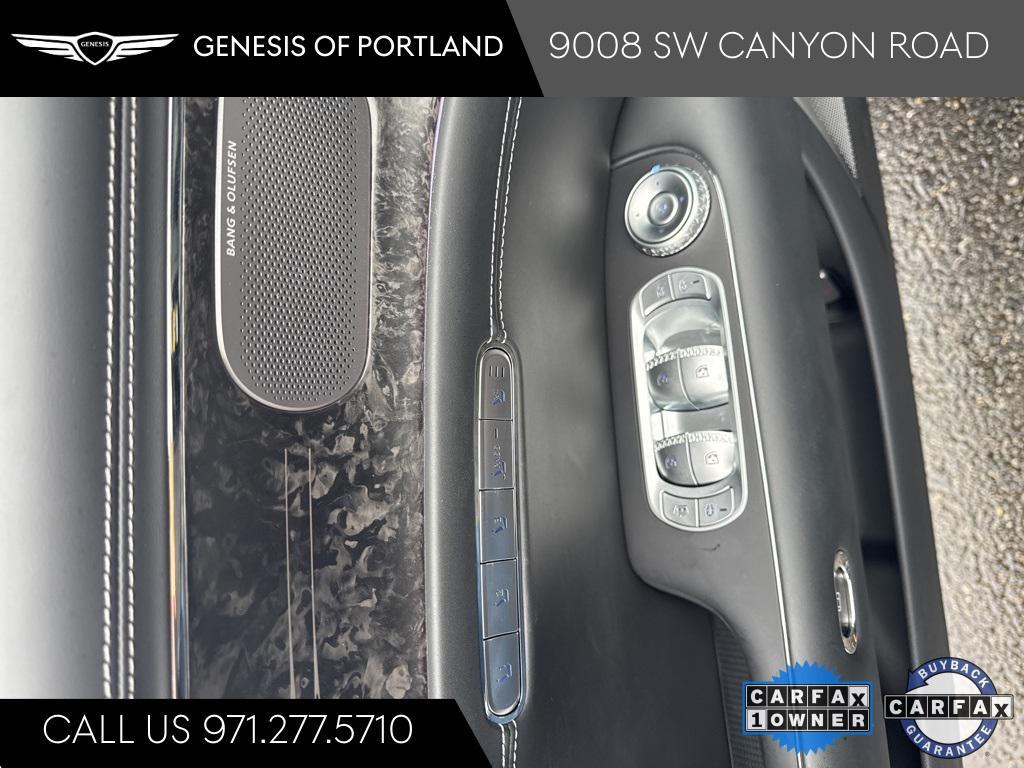 used 2025 Genesis G90 car, priced at $89,995