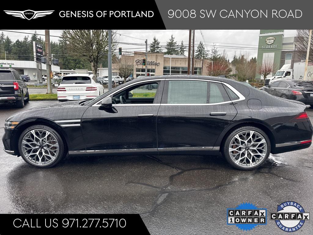 used 2025 Genesis G90 car, priced at $89,995