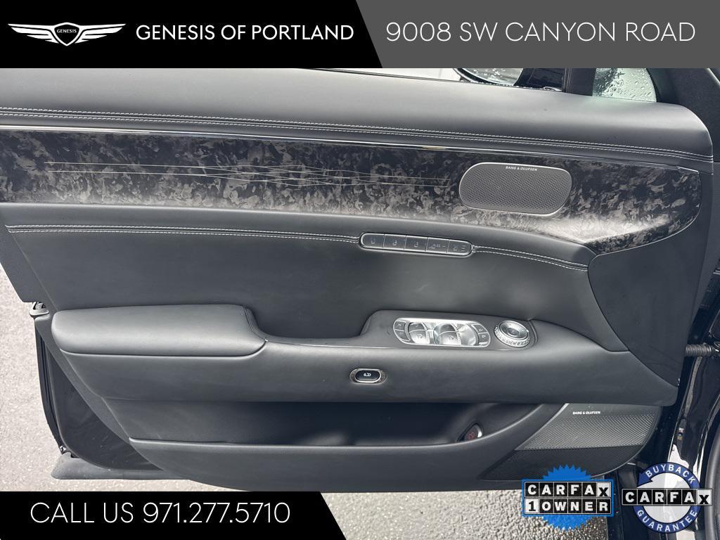 used 2025 Genesis G90 car, priced at $89,995