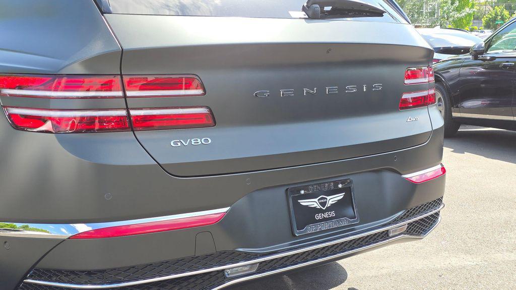 new 2026 Genesis GV80 car, priced at $77,070