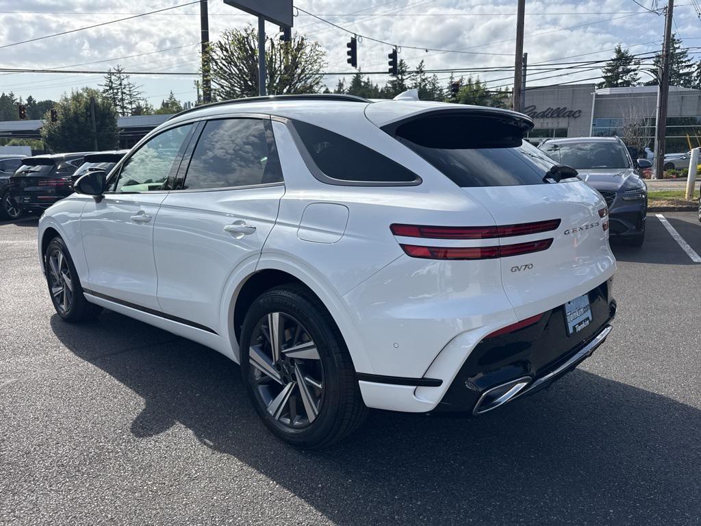 new 2026 Genesis GV70 car, priced at $63,835