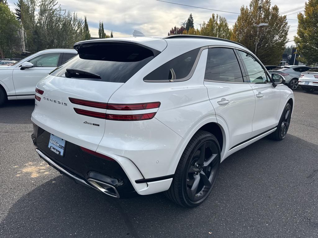 new 2026 Genesis GV70 car, priced at $73,855