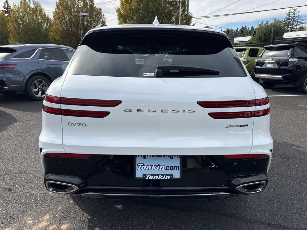 new 2026 Genesis GV70 car, priced at $73,855