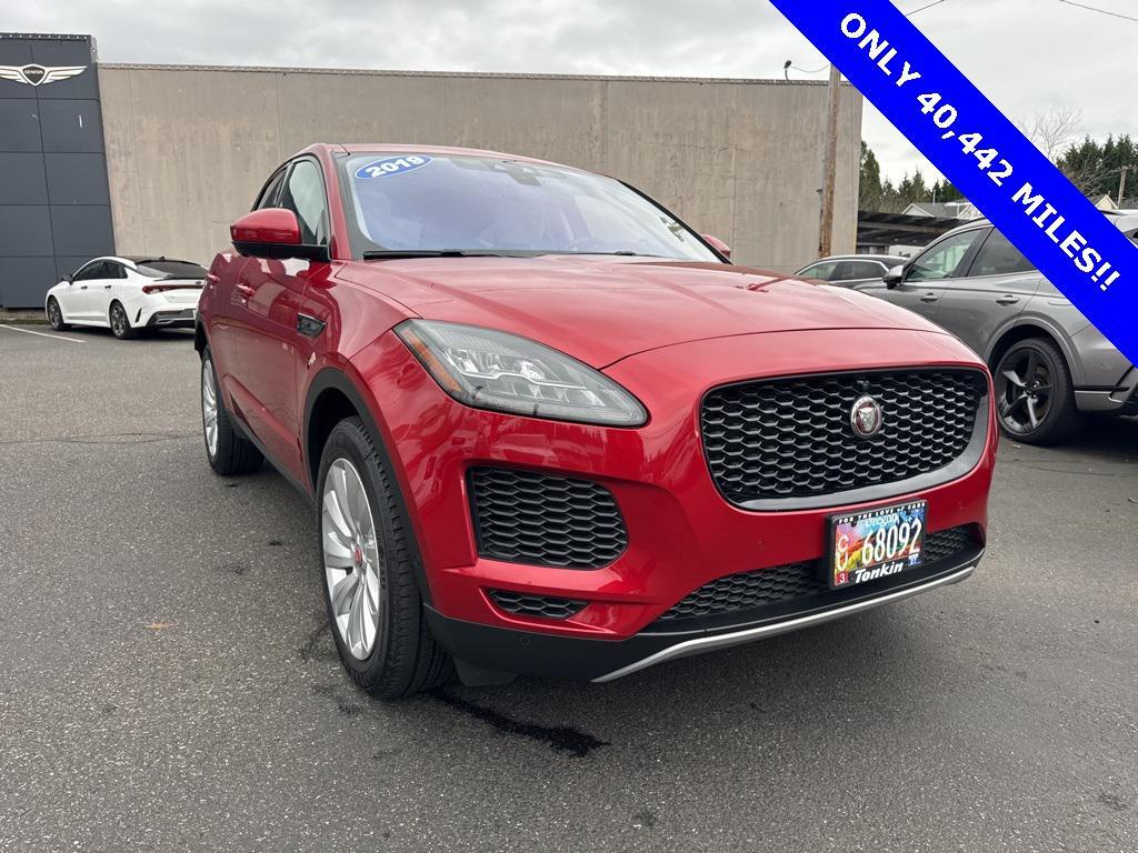 used 2019 Jaguar E-PACE car, priced at $18,777