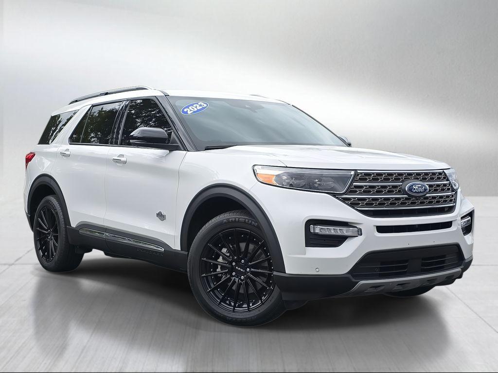 used 2023 Ford Explorer car, priced at $39,994