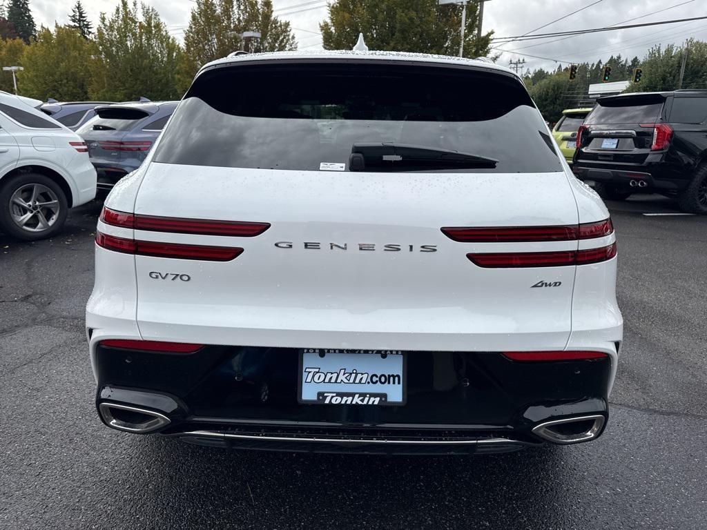 new 2026 Genesis GV70 car, priced at $62,910