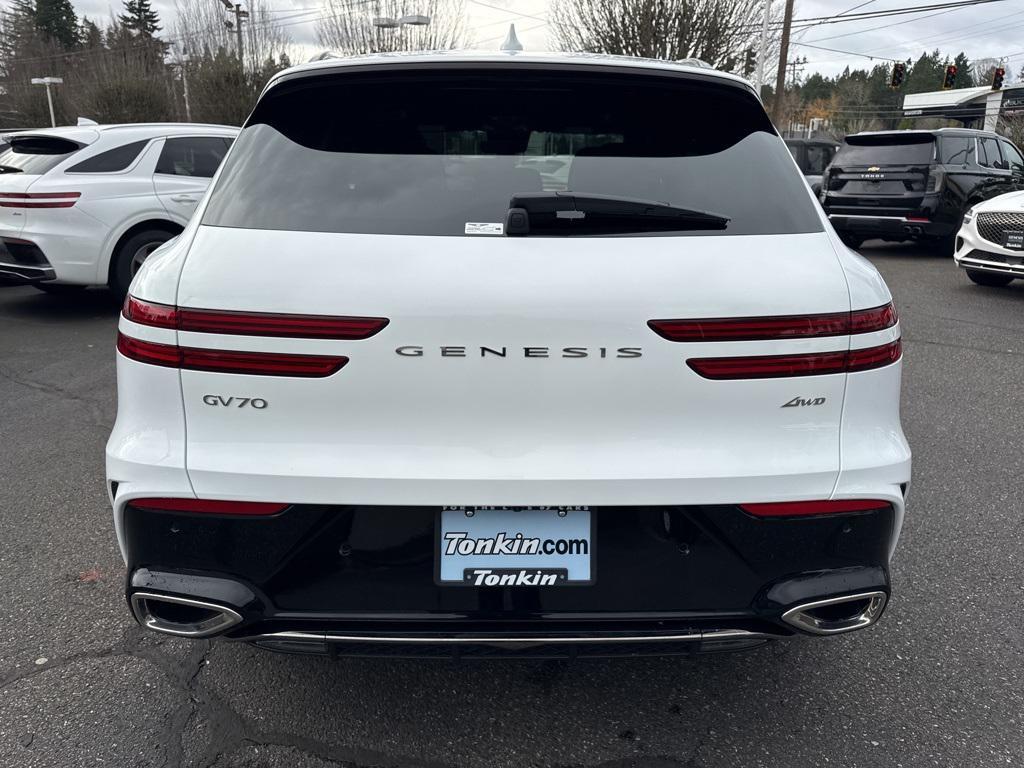 new 2026 Genesis GV70 car, priced at $61,890