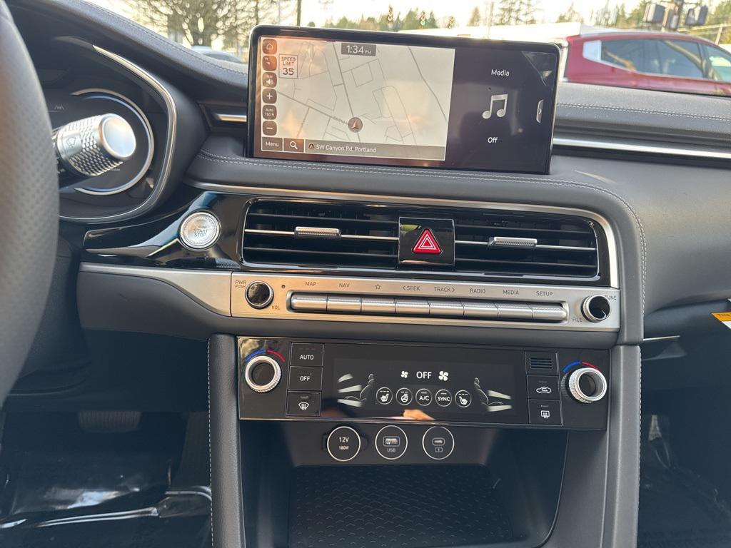 new 2026 Genesis G70 car, priced at $47,960