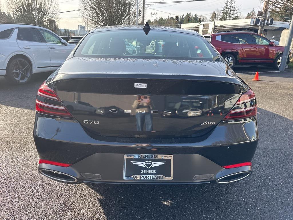 new 2026 Genesis G70 car, priced at $47,960