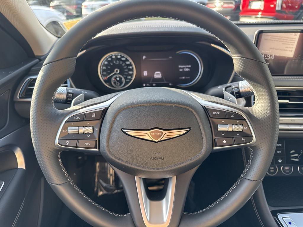 new 2026 Genesis G70 car, priced at $47,960