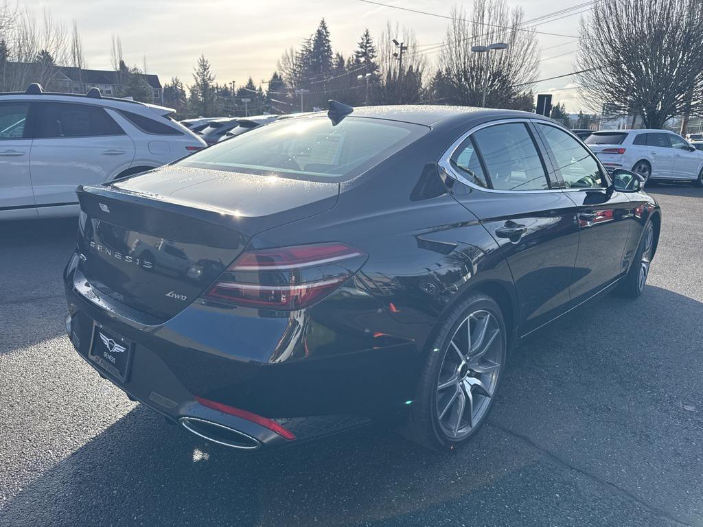 new 2026 Genesis G70 car, priced at $47,960