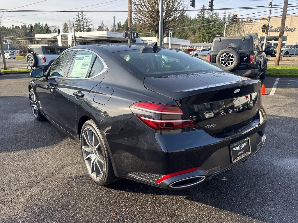 new 2026 Genesis G70 car, priced at $47,960