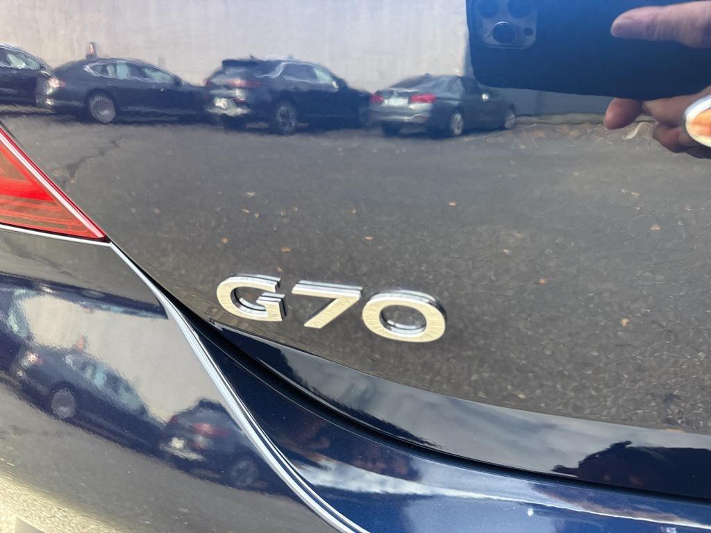 new 2026 Genesis G70 car, priced at $48,090