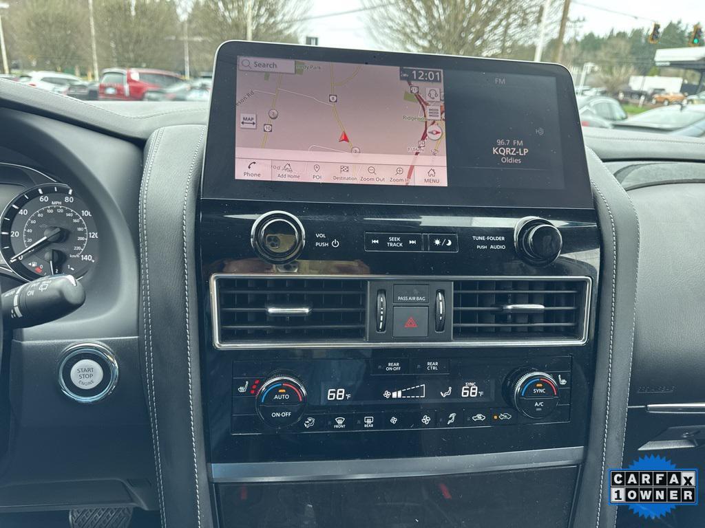 used 2024 INFINITI QX80 car, priced at $40,844