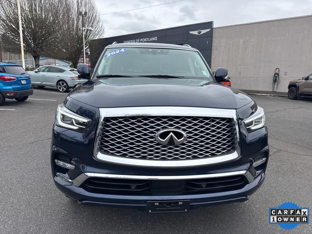used 2024 INFINITI QX80 car, priced at $40,844