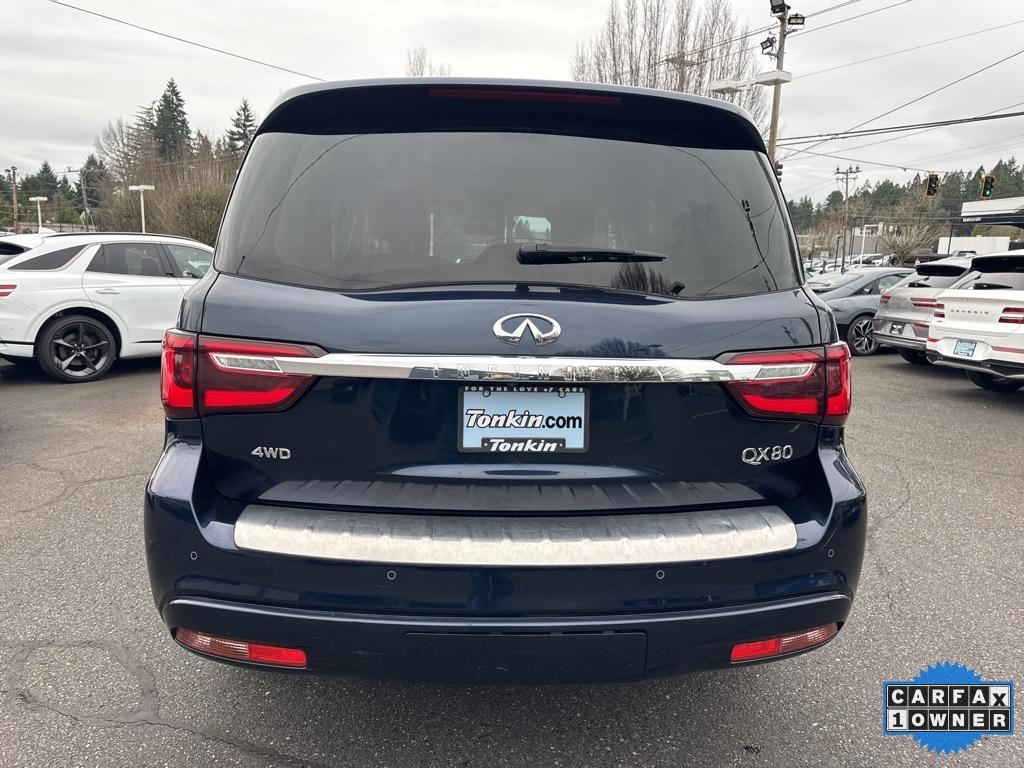 used 2024 INFINITI QX80 car, priced at $40,844