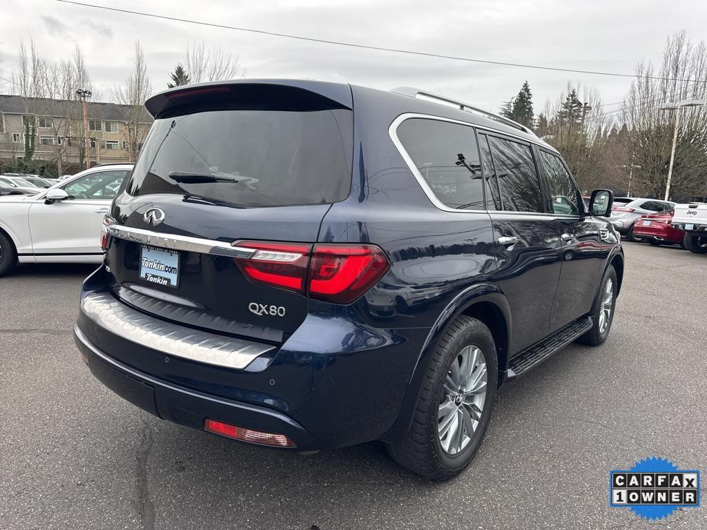 used 2024 INFINITI QX80 car, priced at $40,844
