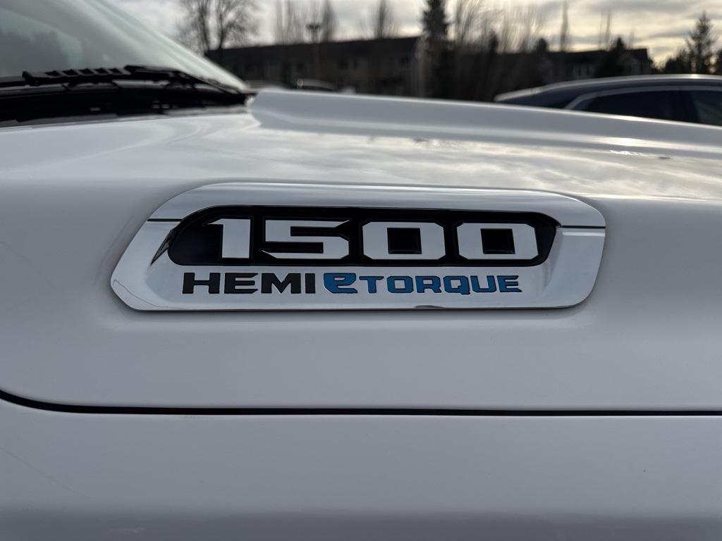used 2022 Ram 1500 car, priced at $38,477