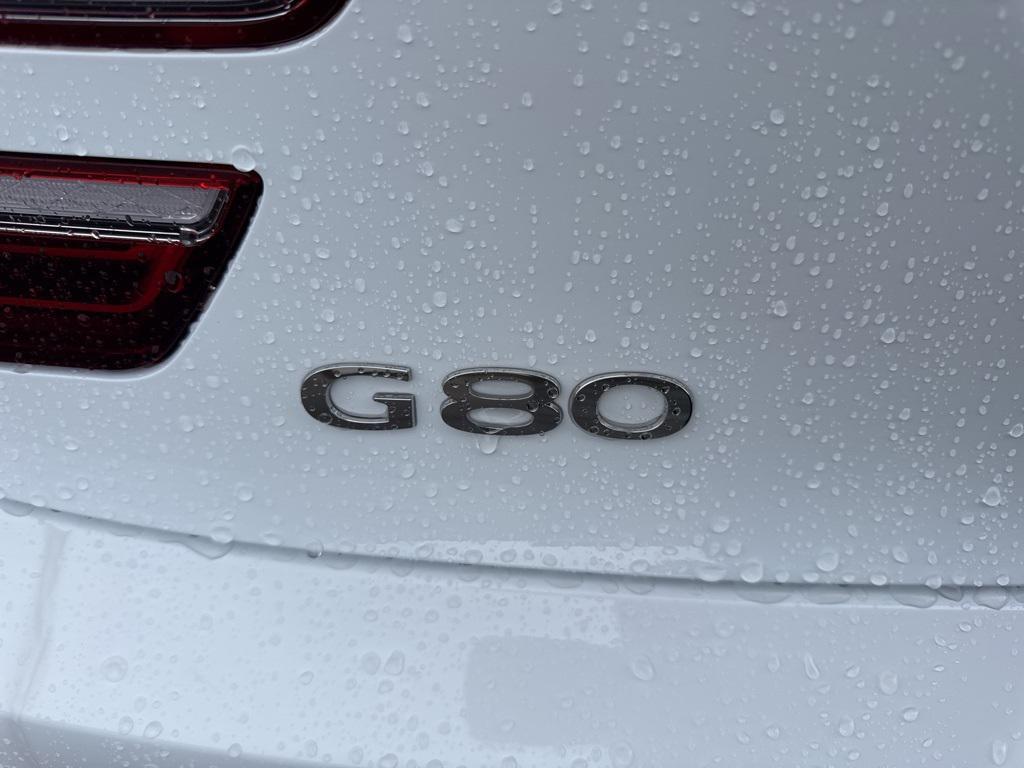 new 2026 Genesis G80 car, priced at $66,005