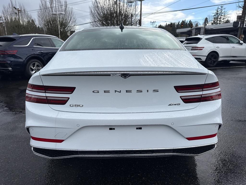 new 2026 Genesis G80 car, priced at $66,005