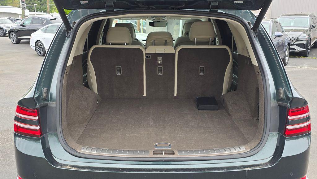 used 2021 Genesis GV80 car, priced at $29,490