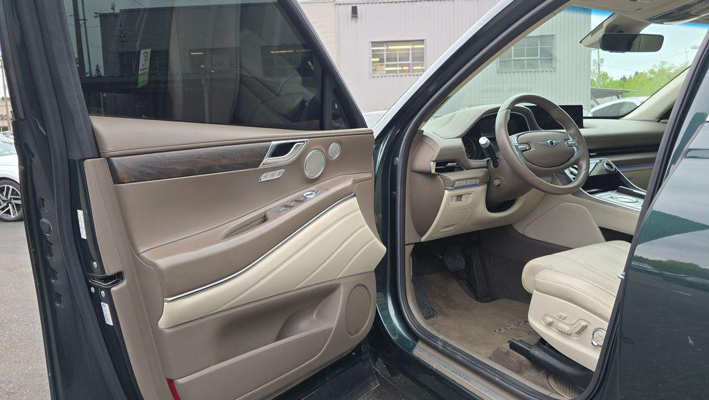 used 2021 Genesis GV80 car, priced at $29,490