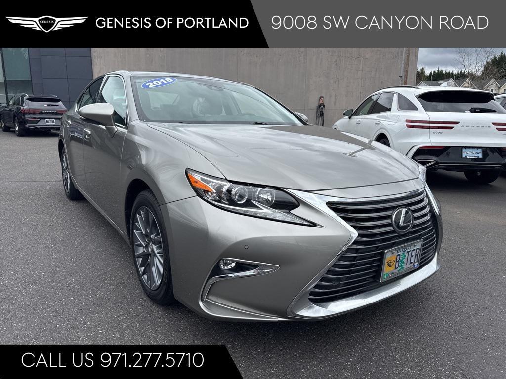used 2018 Lexus ES 350 car, priced at $24,995