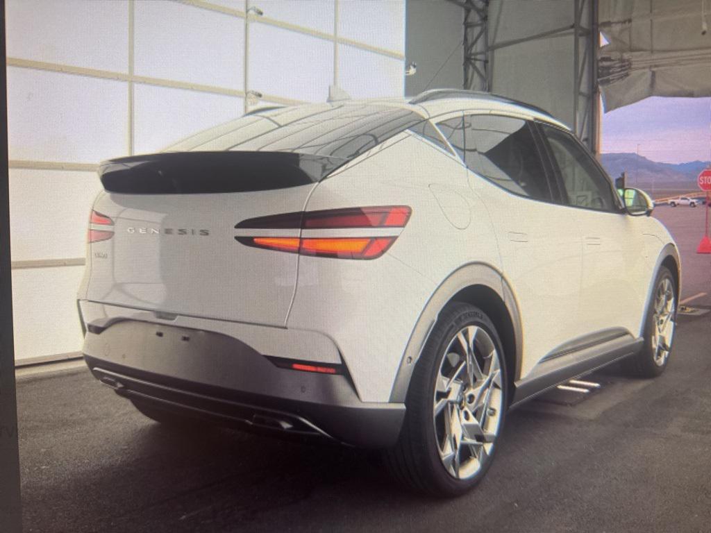 used 2025 Genesis GV60 car, priced at $59,995