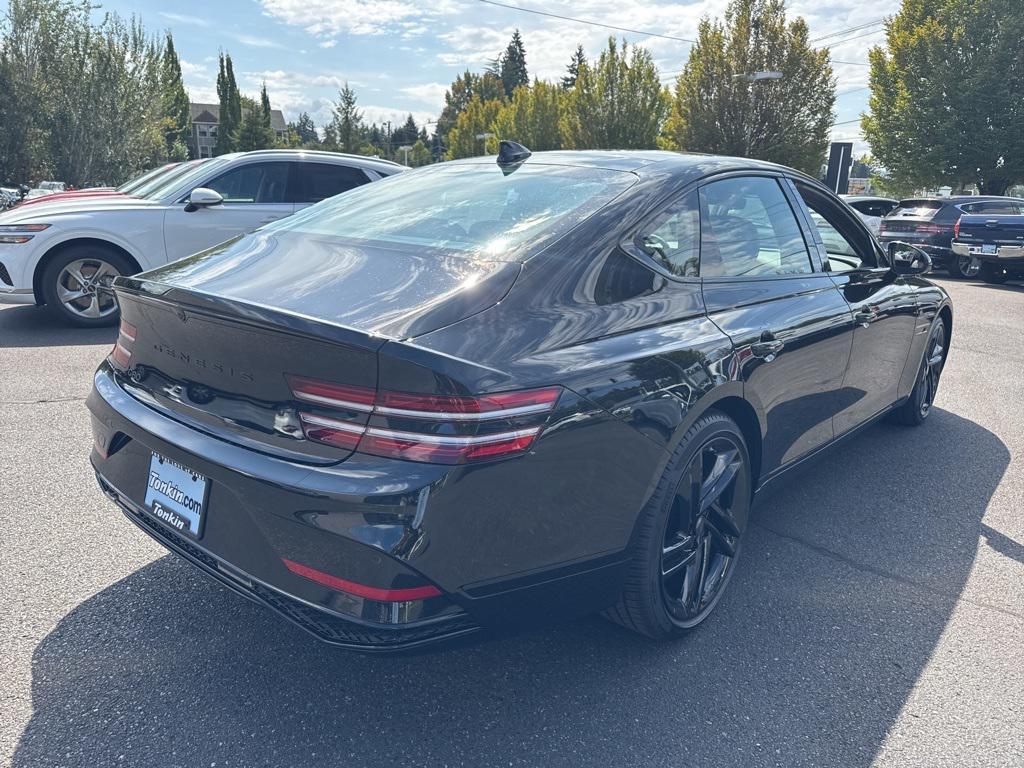 new 2026 Genesis G80 car, priced at $82,020