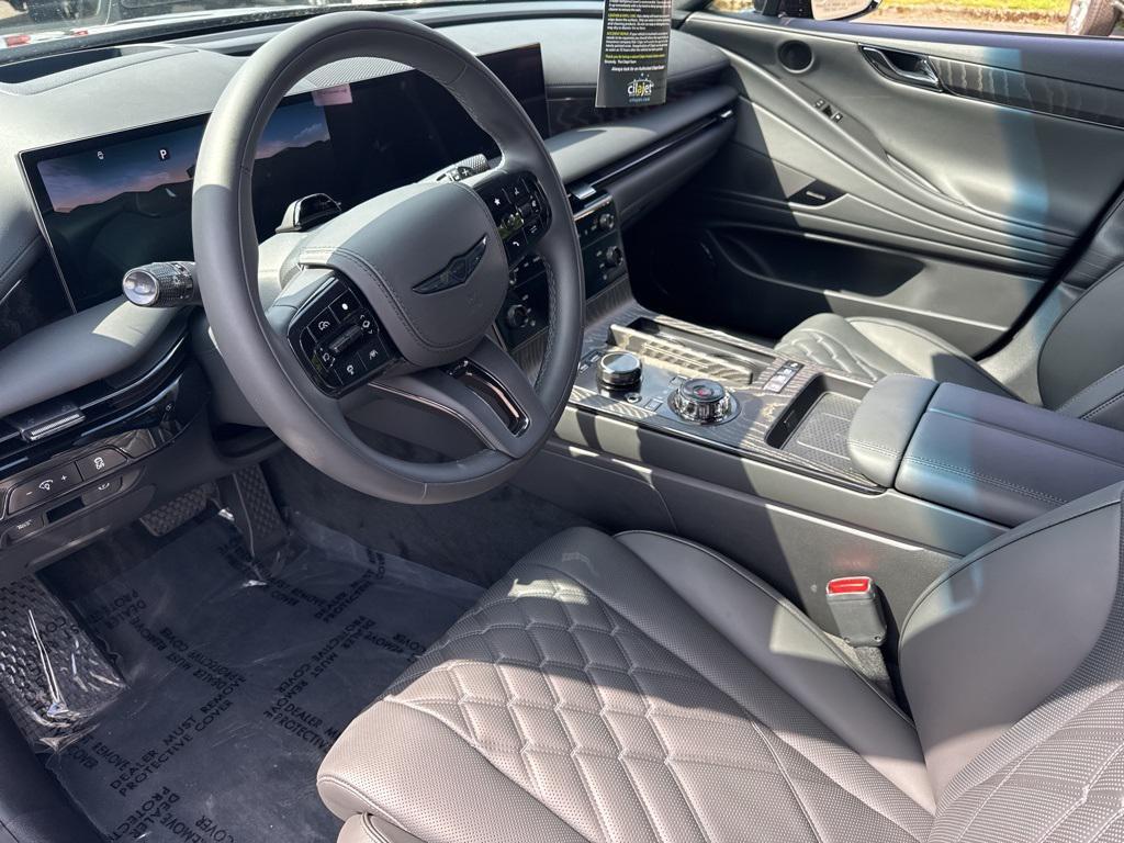 new 2026 Genesis G80 car, priced at $82,020